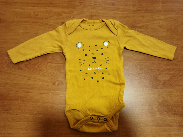 Body pantère 3 mois