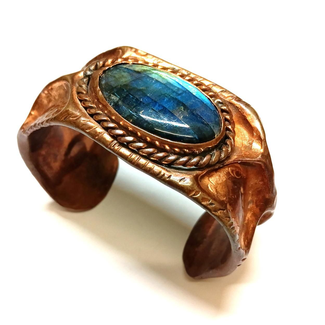 Bracelet Cuivre bohème 