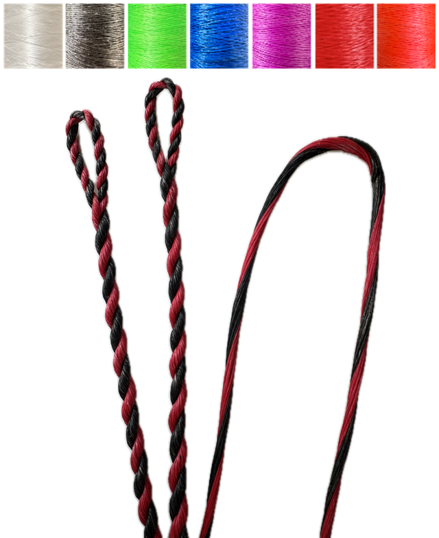 ROBTRAD Archery - Corde Flamande  tressée en Spectra 652 Custom