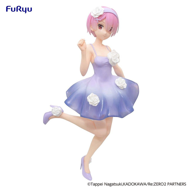 Re:Zero: Ram (Flower Dress Ver.) Trio-Try-iT Figure