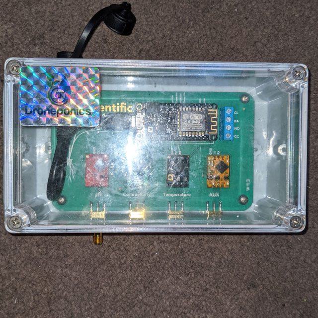 Nutrient Quality Monitoring Unit
