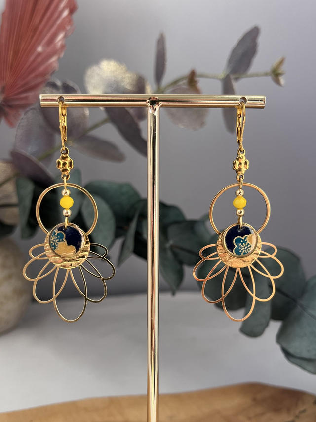 Boucles d’oreilles Légèreté 