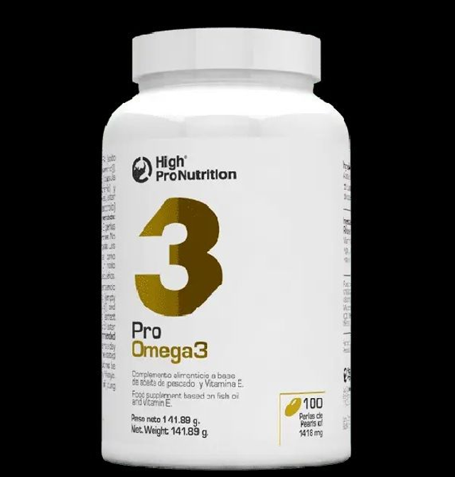 Pro Omega 3 Formato:  100 perlas