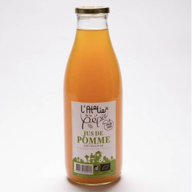 Jus De Pommes Bio - 1L