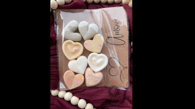 Fondants 6x14 g - Amour