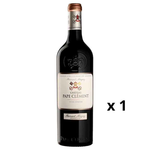 Château Pape Clément 2015 - Cru classé - Pessac-Léognan - Bordeaux - Rouge
