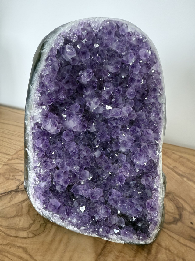 Amethyst Crystal Cluster - Grade A