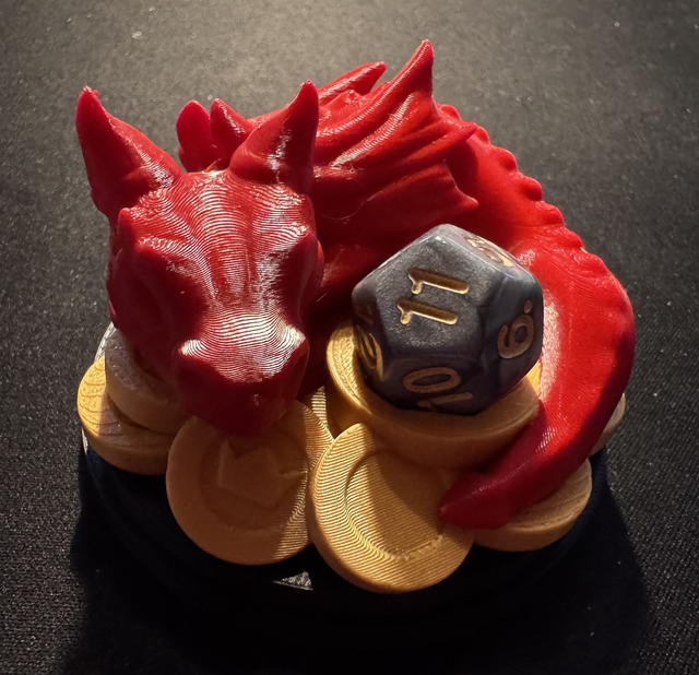 Guardian Coin Dragon