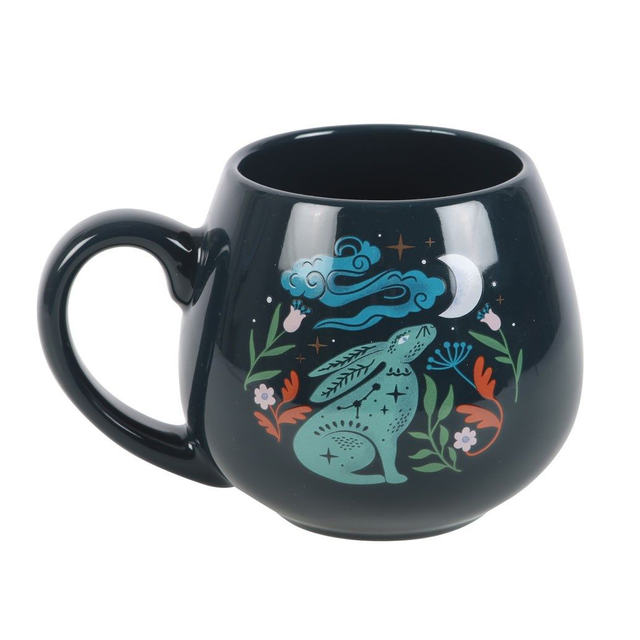 Tasse ronde Midnight Hare