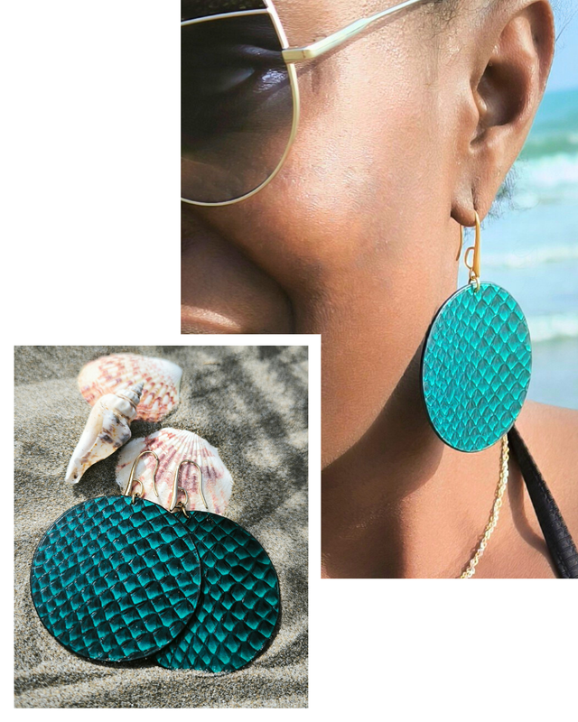 Boucles d'oreilles Sasha "Grandes Soeurs" 