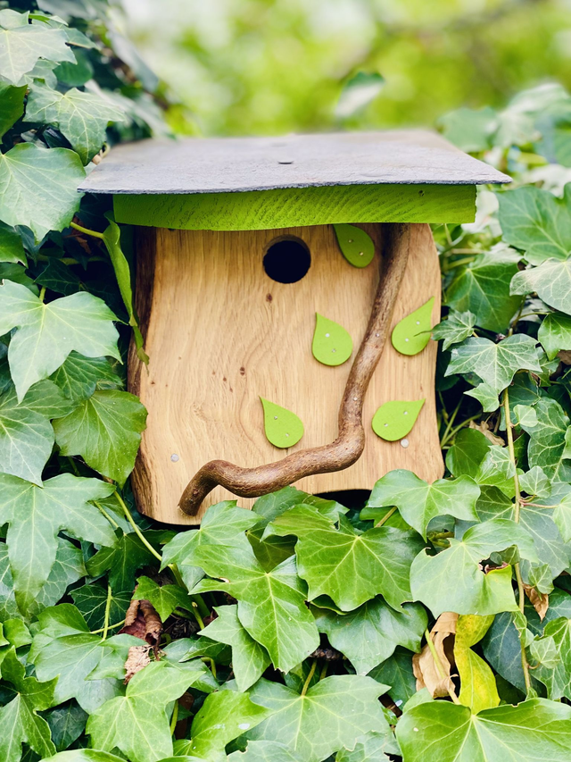 Nichoir à mésanges - Chêne 