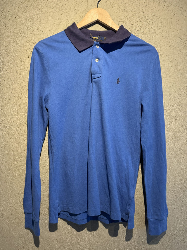 Ralph Lauren Pique (Lang-armet)