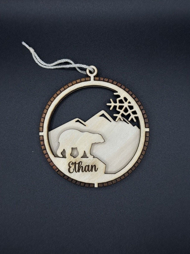 Boules de Noël Personnalisé