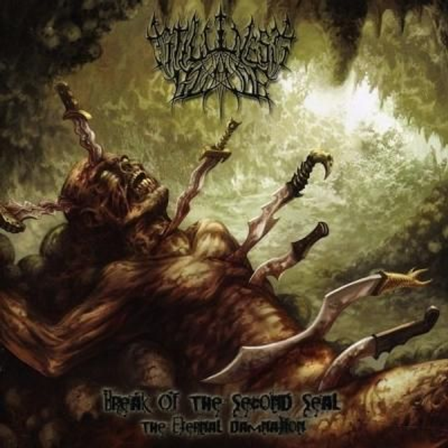 Stillness' Blade – Break Of The Second Seal - The 

(Importado)

