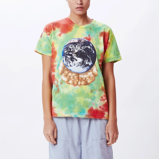 522T16 - OBEY T-SHIRT MEZZA MANICA
