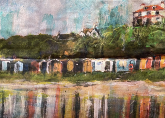 Household- Tea towel- Coldingham Reflections 