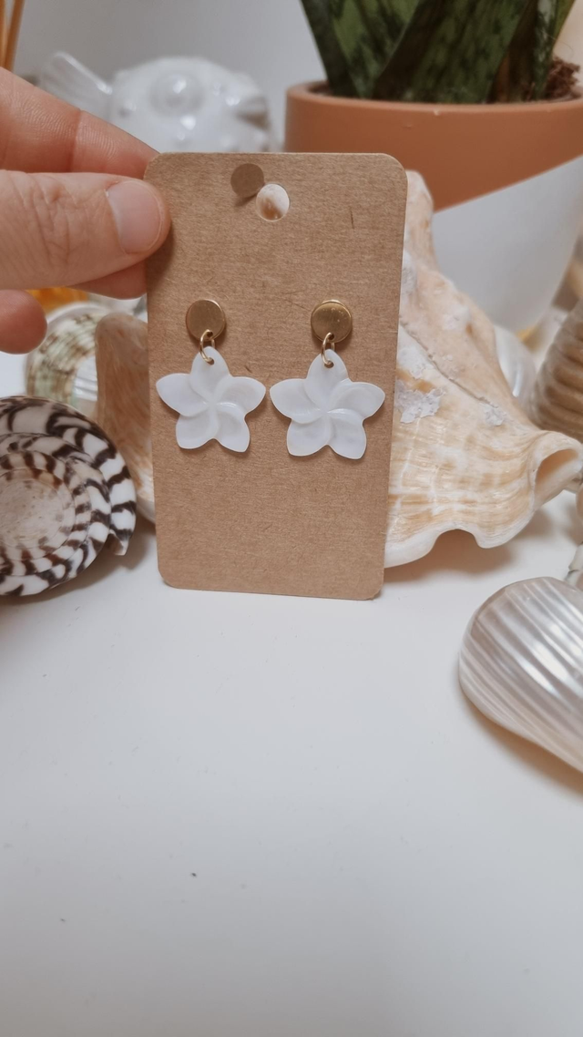 Boucles d’oreilles 💮