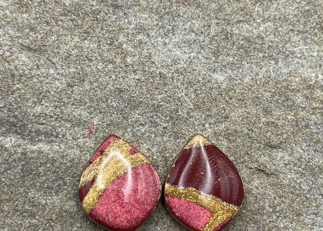 Hope Statement earrings #2