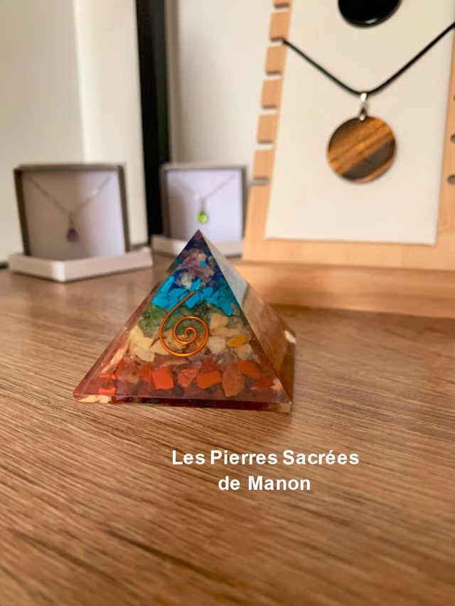 Orgonite 7 Chakras