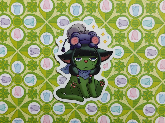 Maomao Cat - Sticker 