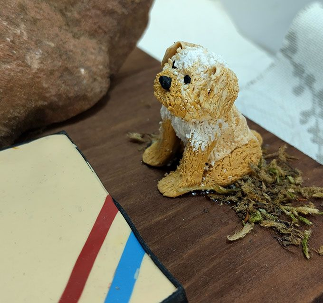 Customized bouldering figure