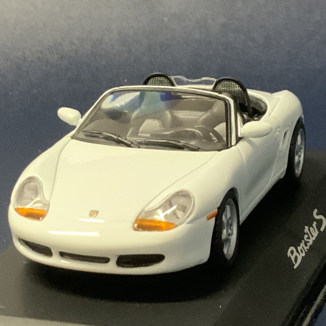 Porsche Boxster S Type 986 2000 Minichamps 1:43