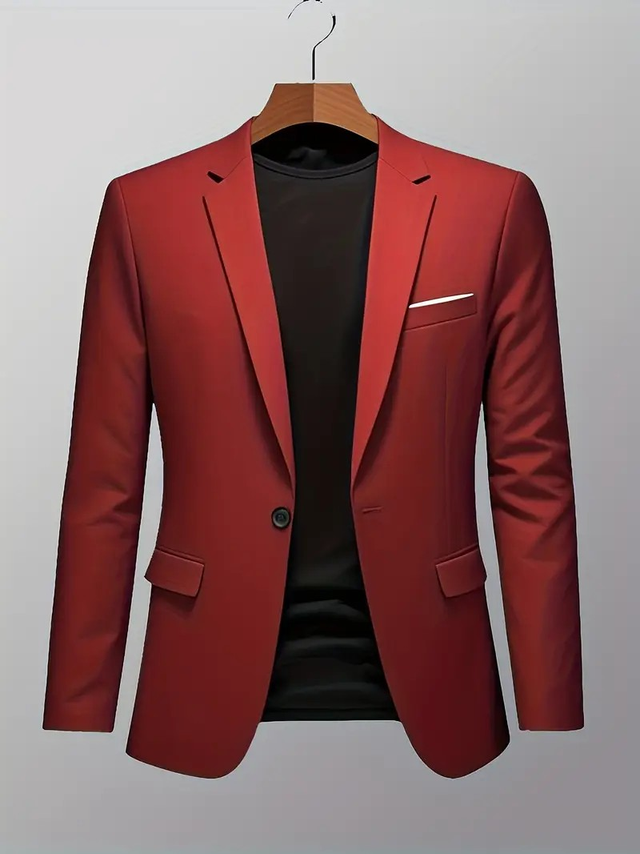 Men's lightweight 2025 new business jacket