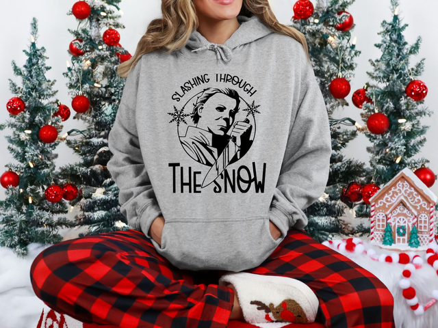 Slashing Through The Snow