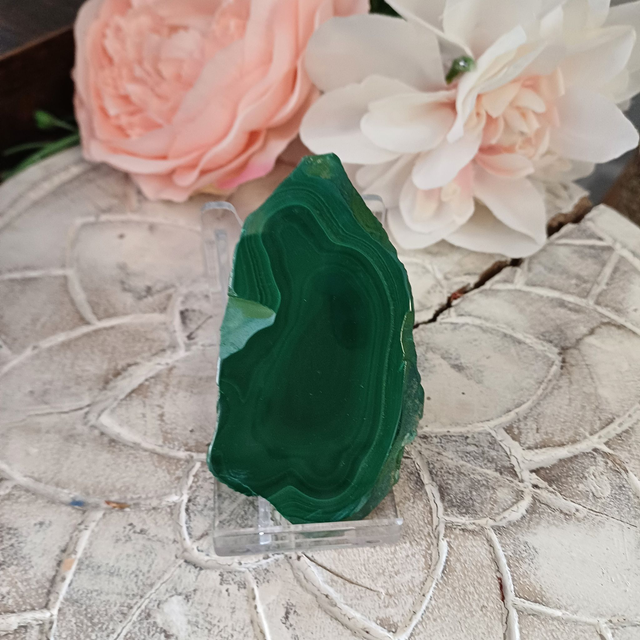 Malachite Slice
