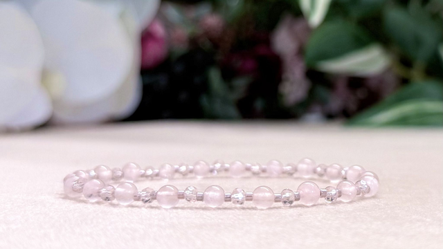 Bracelet | Quartz Rose - Royal 2