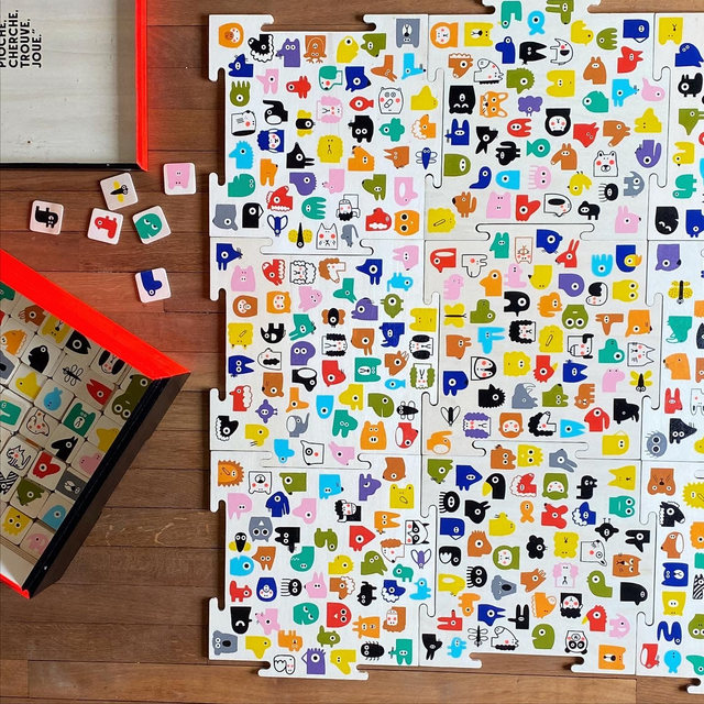 Atelier 3 – 6 ans | Mon premier Cherch' &amp; Trouv'