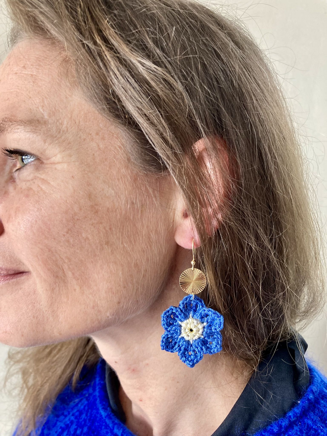 Grandes clématites Dorées