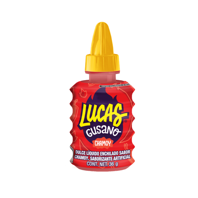 Lucas Gusano Chamoy