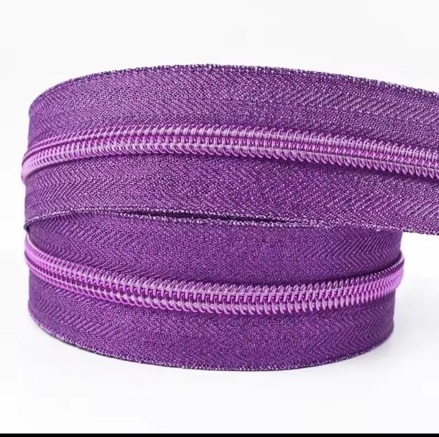 maille métallisé fushia