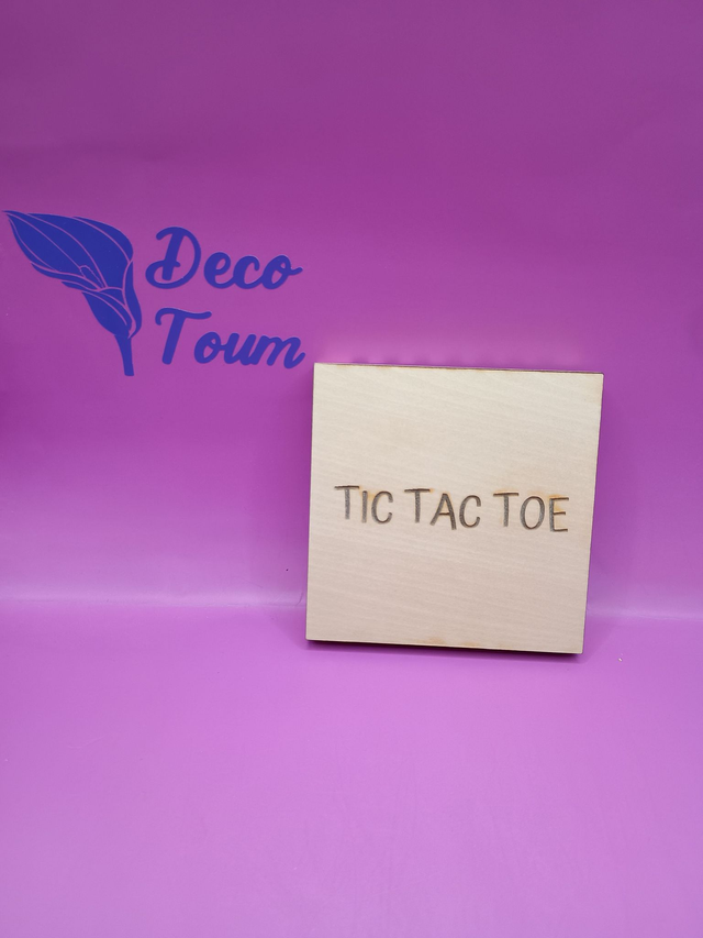 Jeu du Morpion / Tic Tac Toe