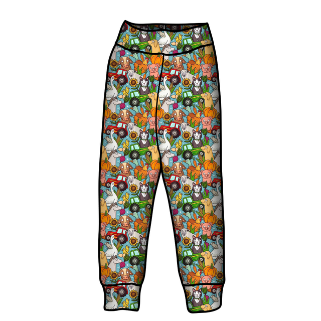 Dreamweaver 'Farm Chaos' Leggings