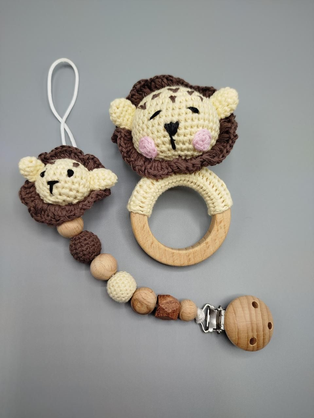 Pack Chupetero + Sonajero