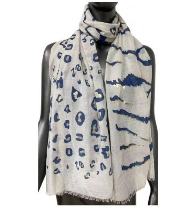 Zèbre &amp; Léopard Avec Doré 