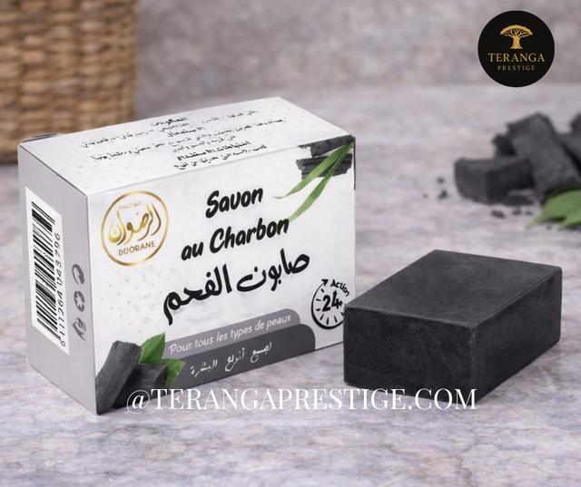 Savon au Charbon Végétal