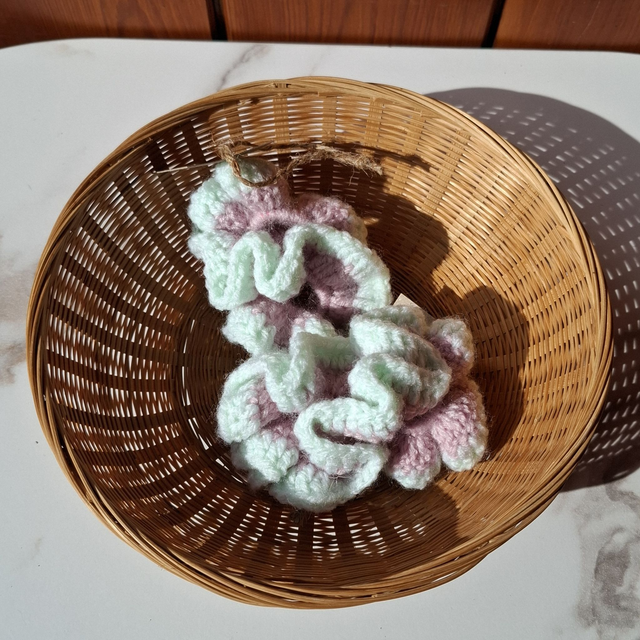 Crochet Scrunchies