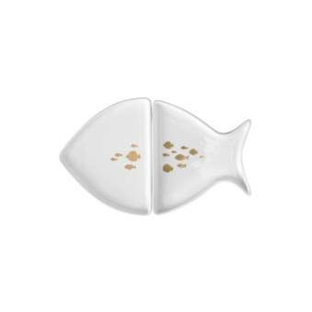 Räder set 2 plats poisson