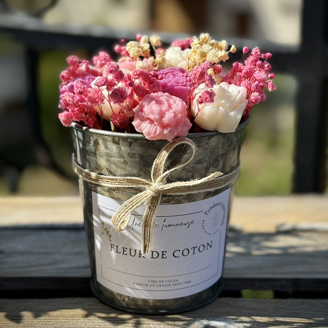 Pot Rosé Champêtre 