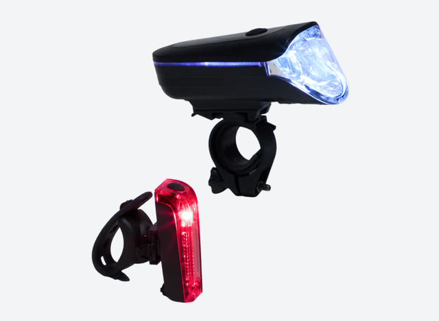 Walfort oplaadbare fietslampjesset