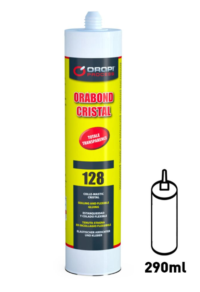 ORABOND CRISTAL 128 MASTIC COLLE polymères hybrides nouvelle génération et ÉTANCHÉITÉ