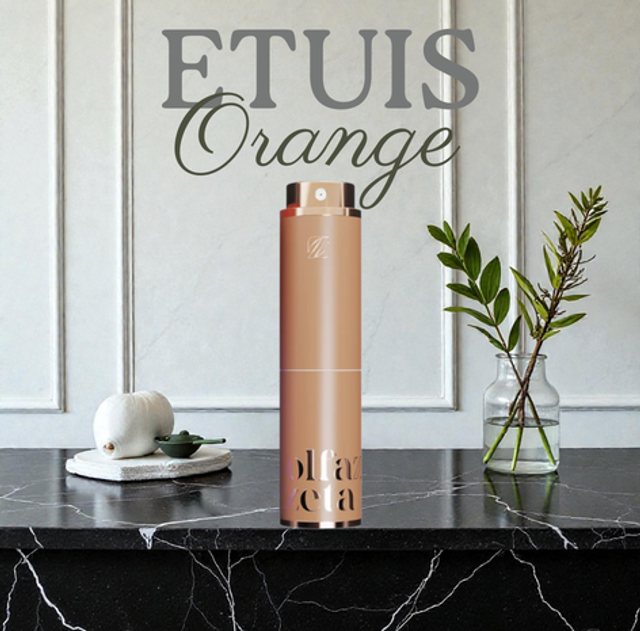 1.Étui à parfum de poche - Moderne