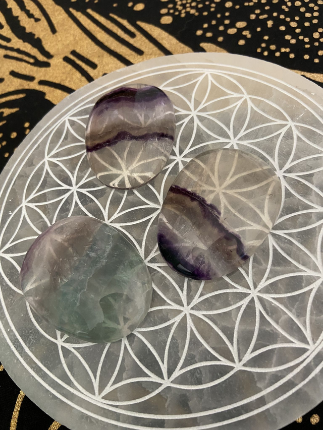 Galet anti-stress Fluorine