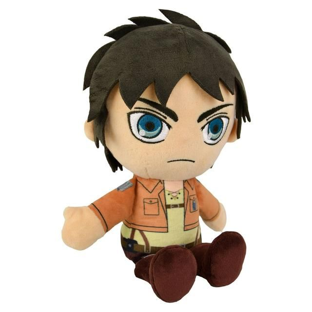 Attack On Titan: Eren Jaeger POPbuddies Cuteforme Plush