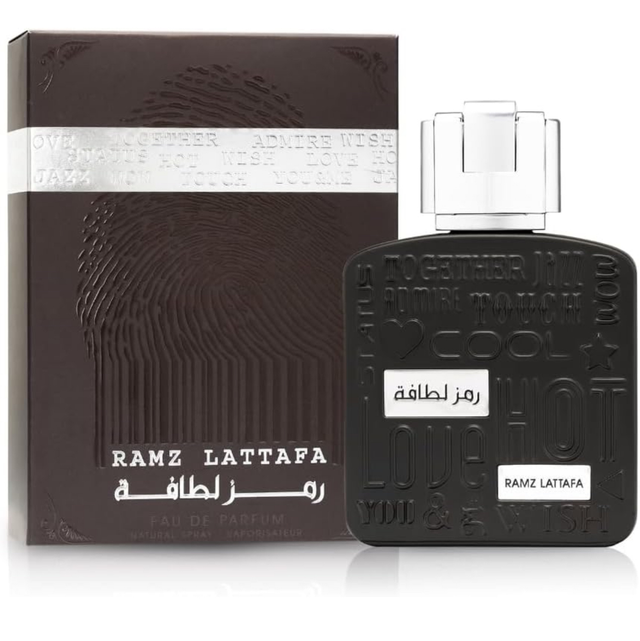 Ramz Lattafa Silver Spray 100 ml