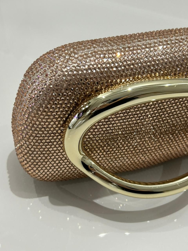 CLUTCH INSP Z BRILHANTE - ROSE (S-439)