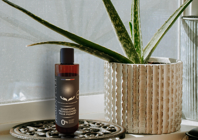 Shampoing Ticopigmentation Pigment Care 
